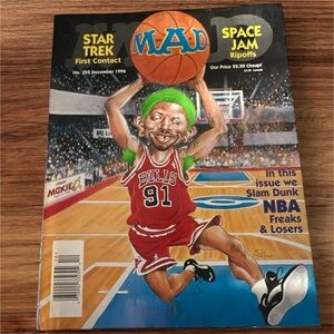 MAD Magazine #352 December 1996